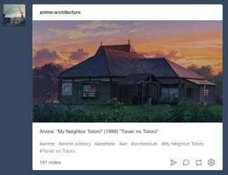 Tumblr example