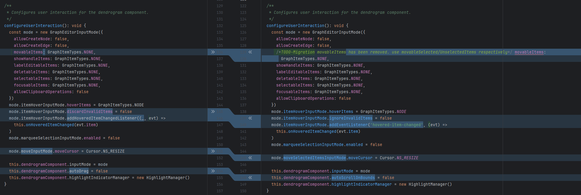 Automatic migrations