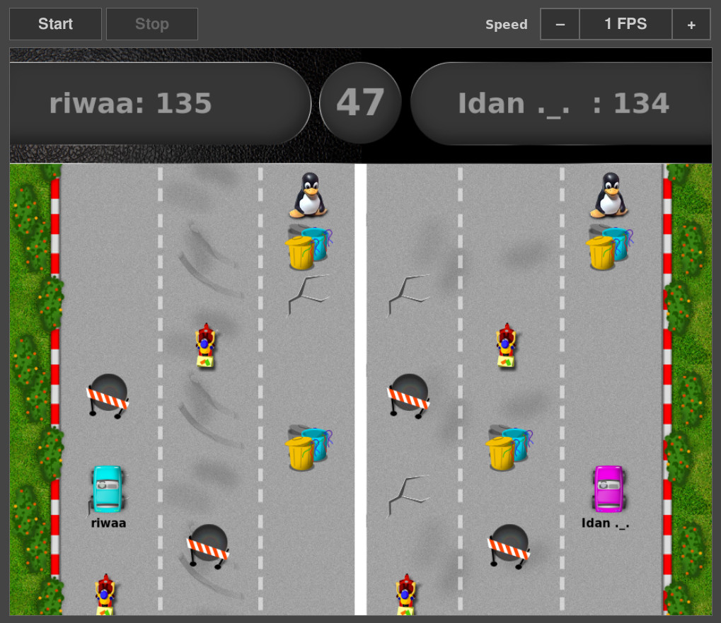 ROSE Race Car Game