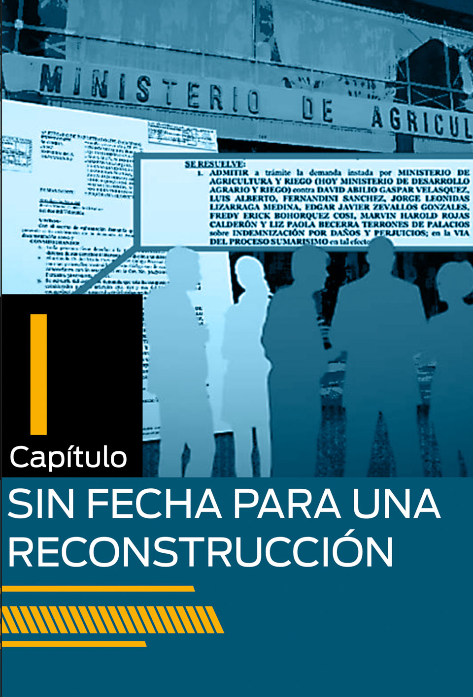 Sin fecha para una reconstrucción