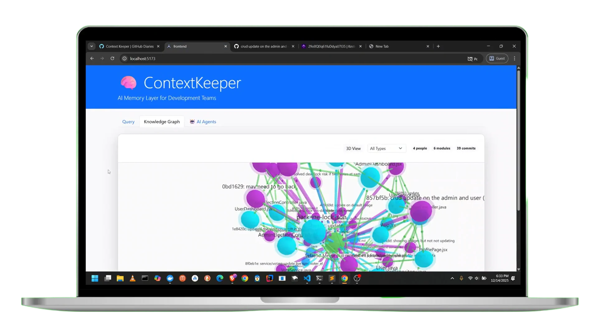 Context Keeper | GitHub Diaries