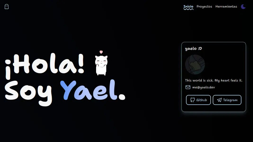 imagen del proyecto yaelo.dev