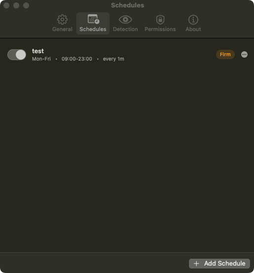 StandLock screenshot 4