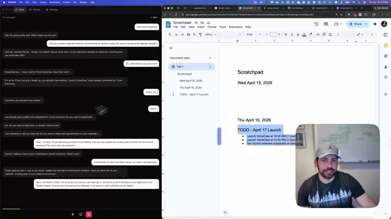 VoiceClaw Demo