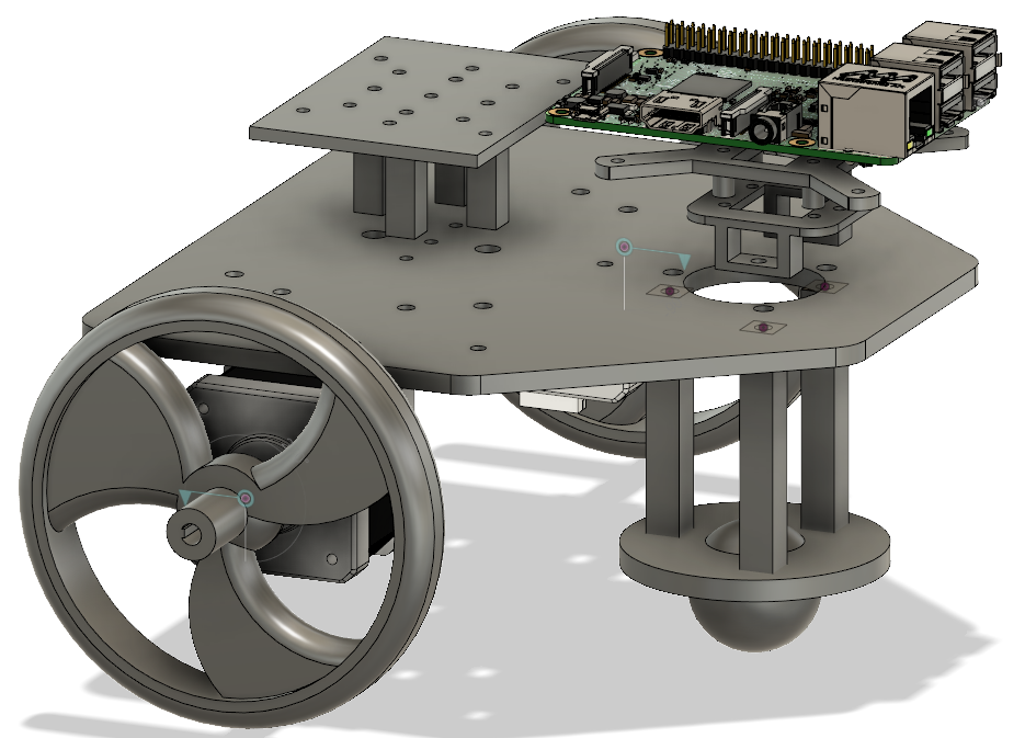 GitHub - yahaggach/modular-mobile-robot: Modular mobile robot for ...