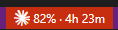 Status bar chip