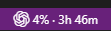 Status bar chip
