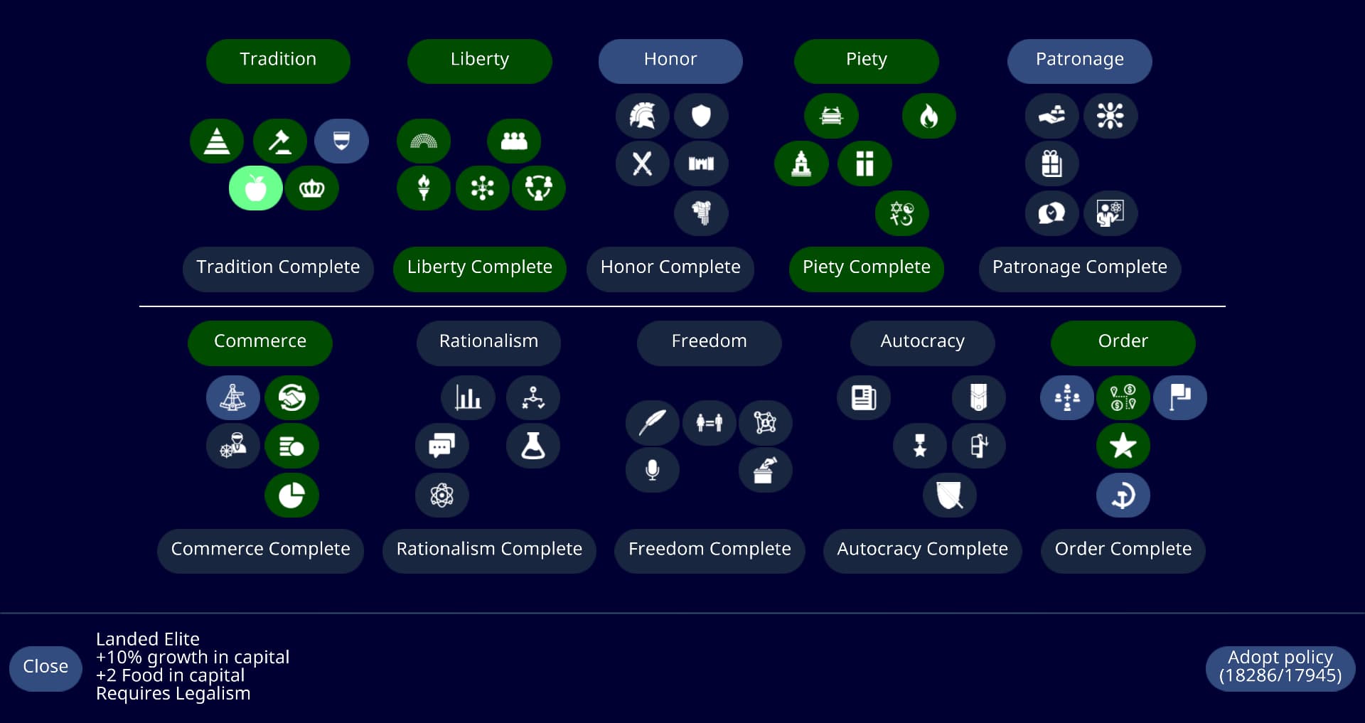 Screenshot 4 of Unciv — opens full size