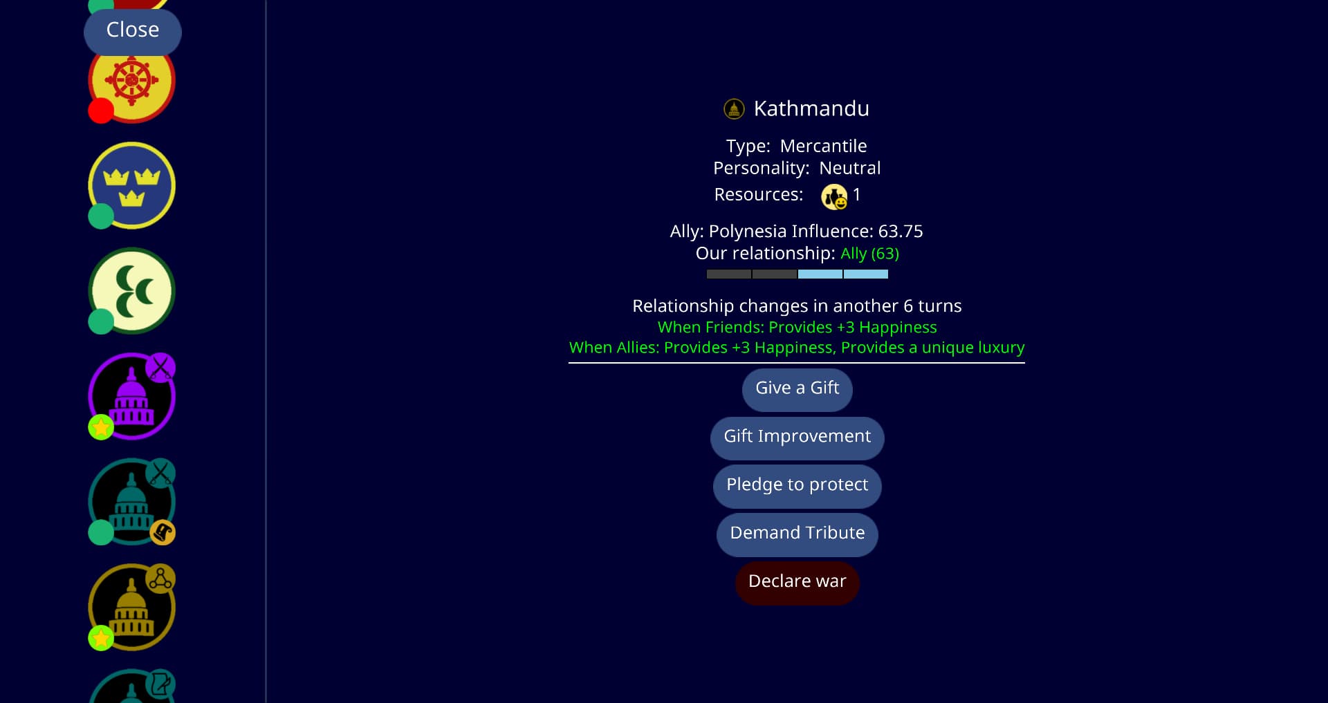 Screenshot 6 of Unciv — opens full size