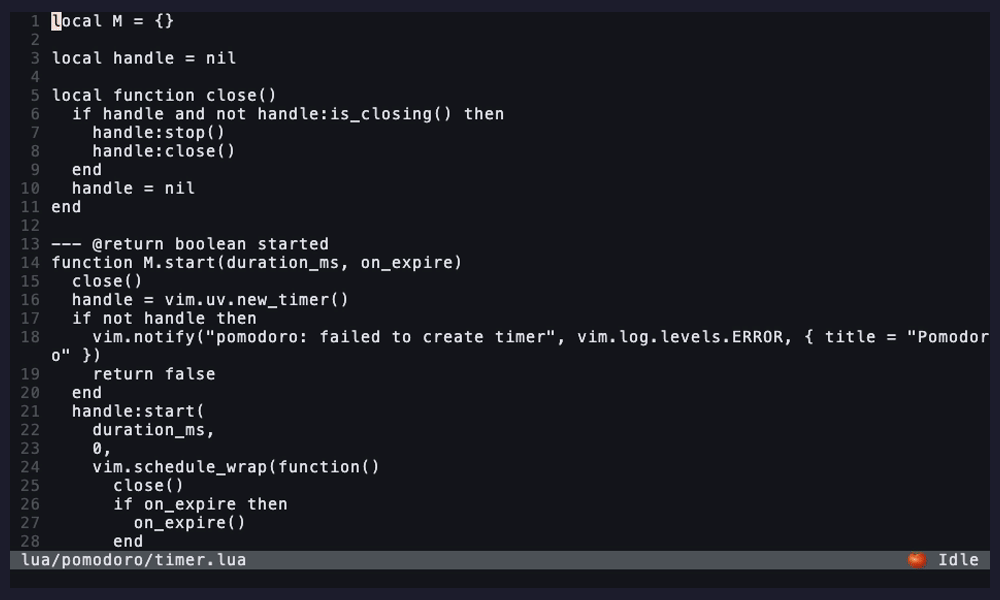 yal212/pomodoro.nvim thumbnail