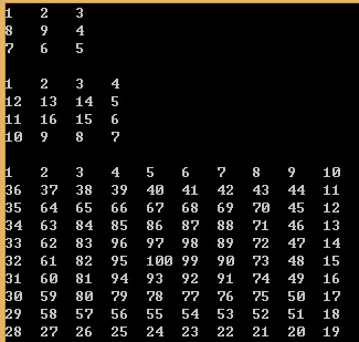 GitHub - yalay/spiral-matrix