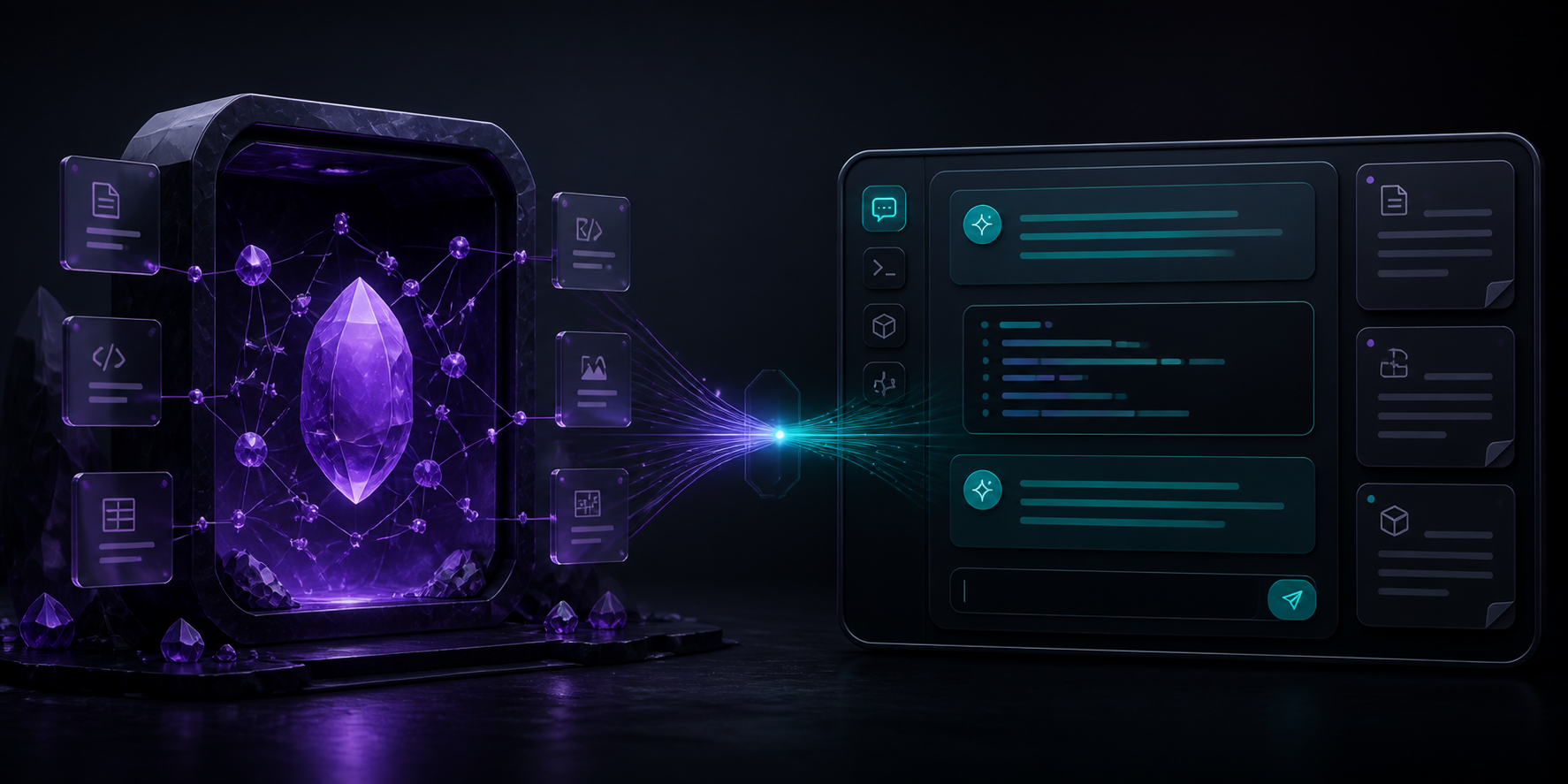 Codex Workspace connects a knowledge vault to an AI assistant panel