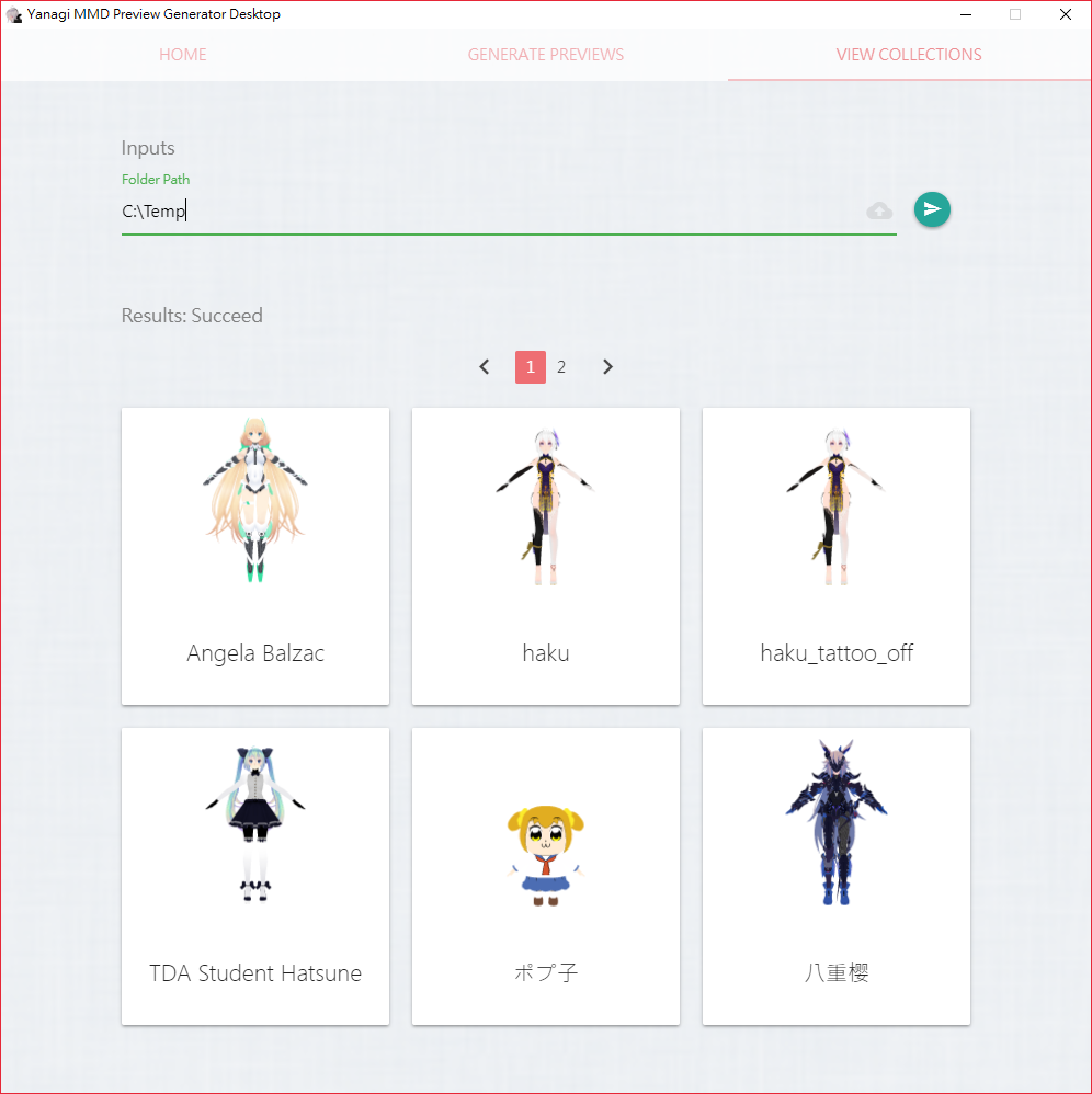 GitHub - yanagiragi/MMDPreviewGeneratorDesktop: Desktop Version of ...