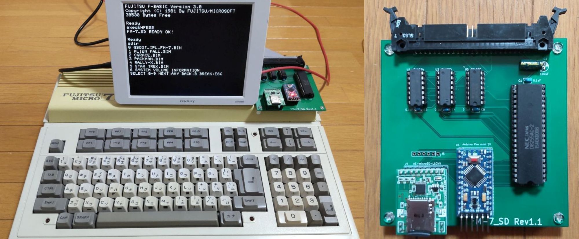 FM-7 SD, from the project README