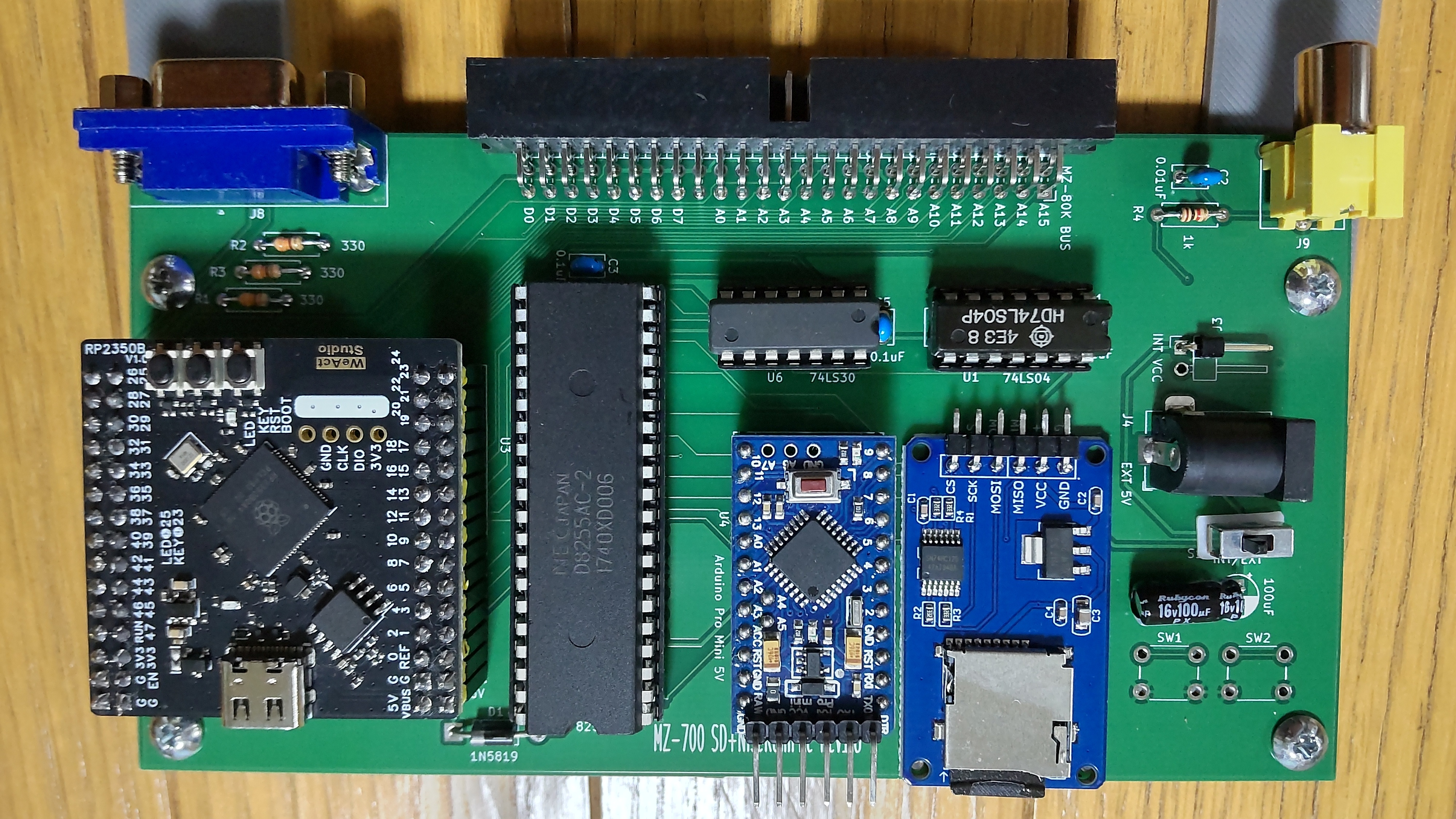 MZ-700 SD-NiseRamFile, from the project README