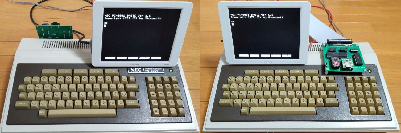 PC-8001 SD, from the project README
