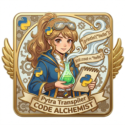 Pytra Code Alchemist