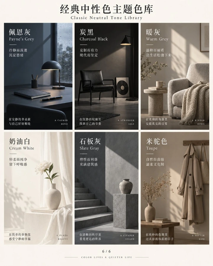 Classic Monochrome Library 06