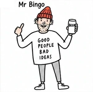 #FA-014 Handwritten British Anti-Inspiration Cartoon
