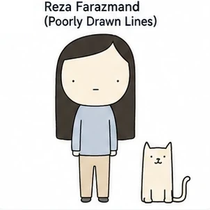 #FA-018 Minimal Deadpan Dialogue Cartoon