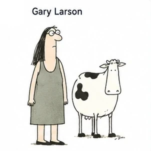 #FA-025 One-Panel Absurd Social Cartoon