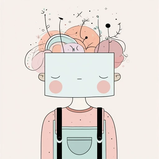 #FA-036 Minimalist Organic Pastel Editorial