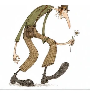#FB-006 Bendy Absurd Storybook