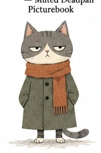 #FB-012 Muted Deadpan Picturebook