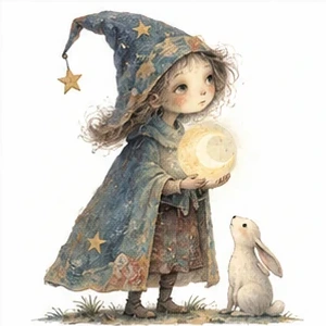 #FB-014 Dreamlike Surreal Storybook
