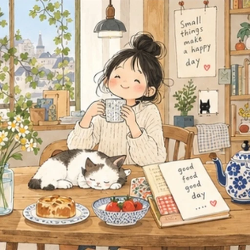 #FB-037 Naoko Takagi Warm Daily Life Storybook