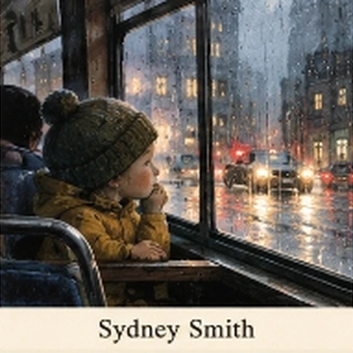 #FB-046 Sydney Smith Luminous Atmospheric Watercolor Storybook
