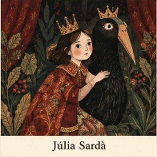 #FB-048 Júlia Sardà Ornate Gothic Whimsical Storybook
