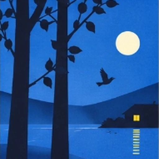 #FB-050 Katsumi Komagata Minimal Geometric Cut-Paper Storybook