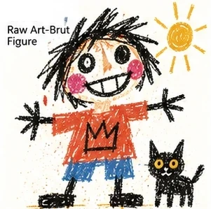 #FC-023 Raw Art-Brut Figure