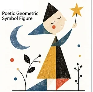 #FC-024 Poetic Geometric Symbol Figure