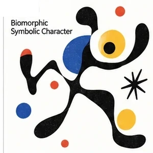 #FC-025 Biomorphic Symbolic Character