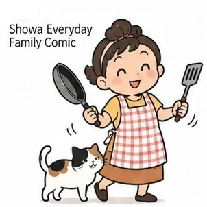 #FD-007 Showa Everyday Family Comic