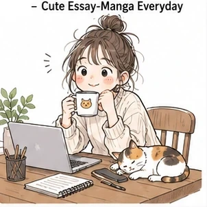 #FD-017 Cute Essay-Manga Everyday
