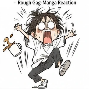 #FD-018 Rough Gag-Manga Reaction