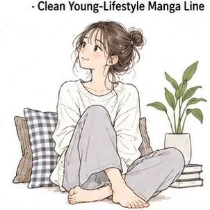#FD-019 Clean Young-Lifestyle Manga Line