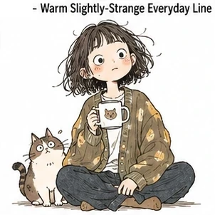 #FD-022 Warm Slightly-Strange Everyday Line