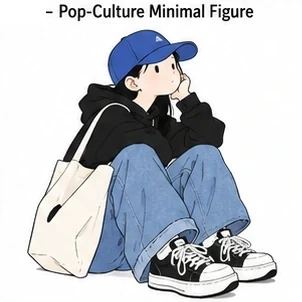 #FD-027 Pop-Culture Minimal Figure
