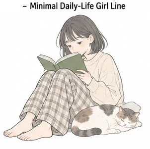 #FD-030 Minimal Daily-Life Girl Line