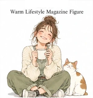 #FD-035 Warm Lifestyle Magazine Figure