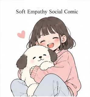 #FD-036 Soft Empathy Social Comic