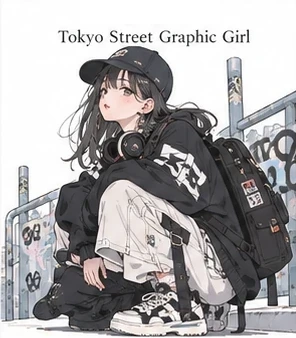 #FD-040 Tokyo Street Graphic Girl