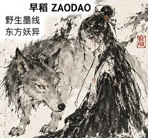 #FE-014 Wild Ink Eastern Weirdness