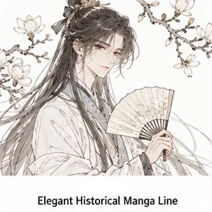 #FE-018 Elegant Historical Manga Line