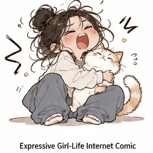 #FE-022 Expressive Girl-Life Internet Comic