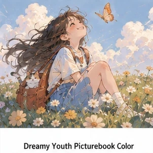 #FE-027 Dreamy Youth Picturebook Color